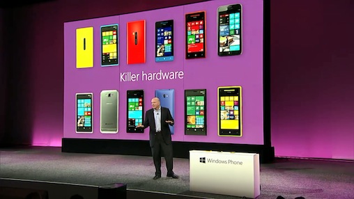 Windows Phone 8 to Support Popular Apps and New Features