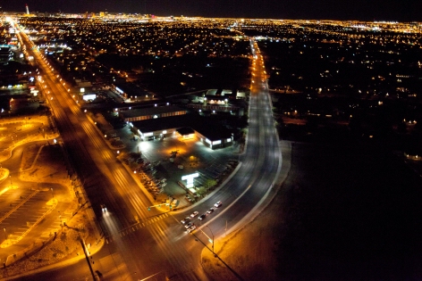 Energy-Efficient Ge LED Street Lighting Works Wonders for Any Size City