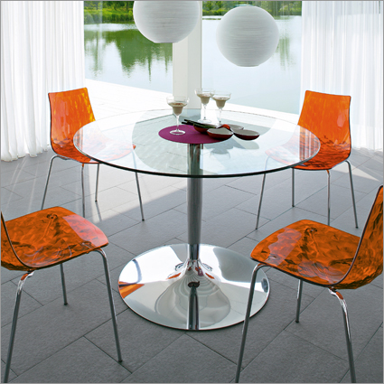 5 Options of Round Dining Room Tables_2