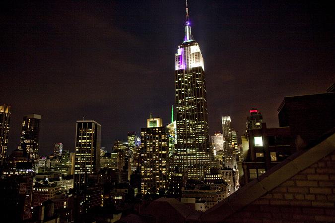 a “New” New York State of Mind: Empire State Building Redefines New York City Skyline with Philips LED Lighting