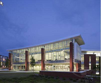 Nation's First 21st Century Public Four-Year College Opens Student Center