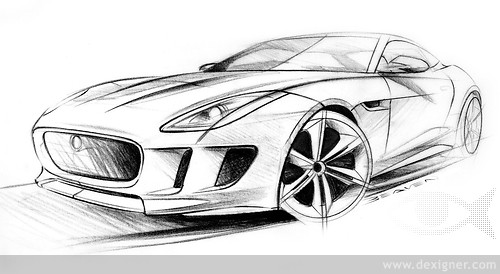 Jaguar C-X16 Concept: a Sustainable Sports Car of The Future_12