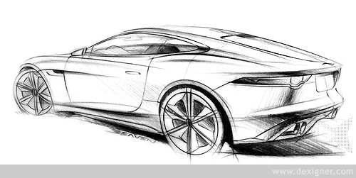Jaguar C-X16 Concept: a Sustainable Sports Car of The Future_13