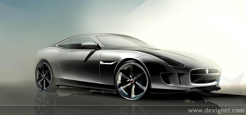 Jaguar C-X16 Concept: a Sustainable Sports Car of The Future_14