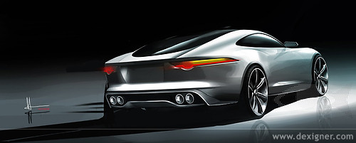 Jaguar C-X16 Concept: a Sustainable Sports Car of The Future_15