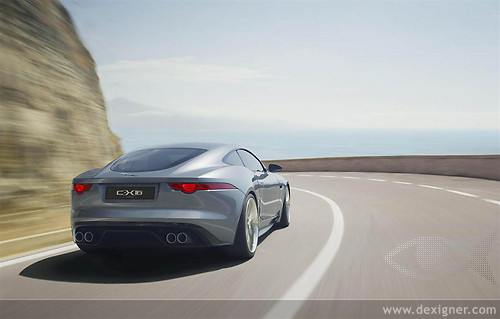 Jaguar C-X16 Concept: a Sustainable Sports Car of The Future_16