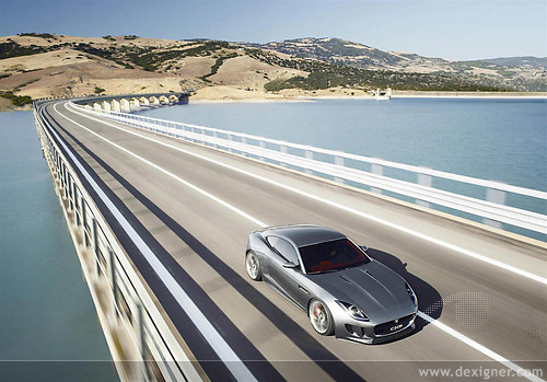 Jaguar C-X16 Concept: a Sustainable Sports Car of The Future_17