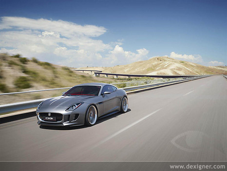 Jaguar C-X16 Concept: a Sustainable Sports Car of The Future_18