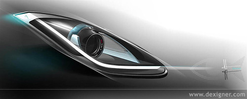 Jaguar C-X16 Concept: a Sustainable Sports Car of The Future_22