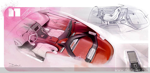 Jaguar C-X16 Concept: a Sustainable Sports Car of The Future_24