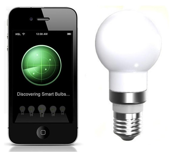 Bluetooth Smart Wireless Intelligent LED Light Bulb