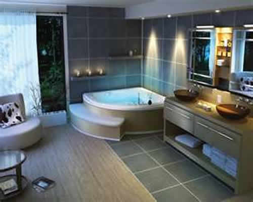 4 Considerations to Create Modern Bathroom Design 2012_2