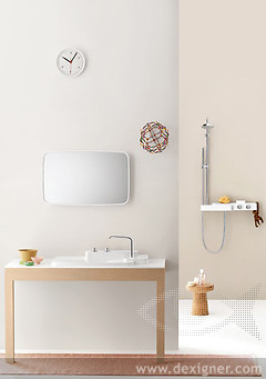 Axor Bouroullec: Unlimited Possibilities for The Bathroom
