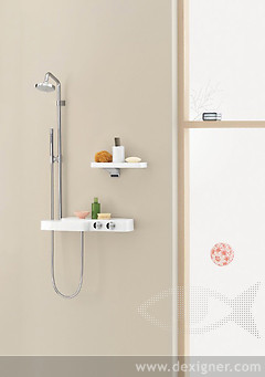 Axor Bouroullec: Unlimited Possibilities for The Bathroom_1