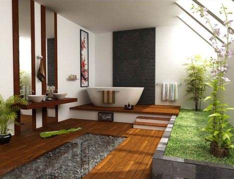 Transform Your Bathroom Design to Be Contemporary Bathroom Design 2012