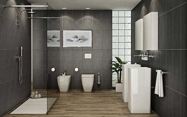 Transform Your Bathroom Design to Be Contemporary Bathroom Design 2012_1