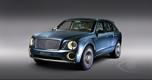Bentley EXP 9 F Luxury SUV Concept