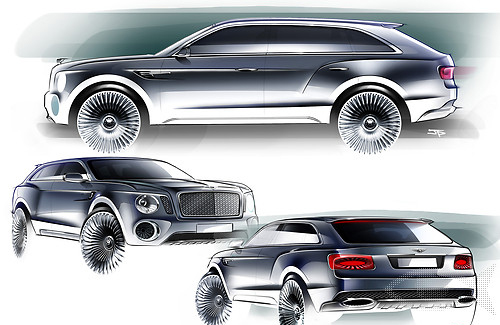 Bentley EXP 9 F Luxury SUV Concept_1