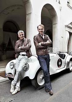BMW Dispatched Two Celebrated Designers to Contest The 2011 Mille Miglia