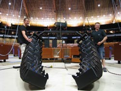 Nexo Line Array Gives New Voice to Europe