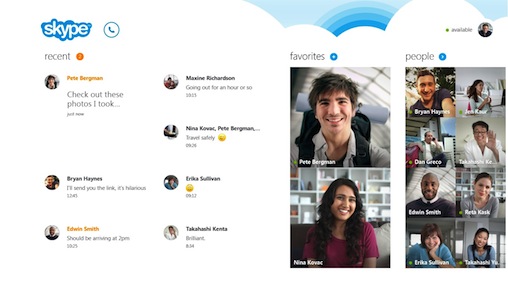 Microsoft Touts Skype for Windows 8, Windows RT Launch on Friday