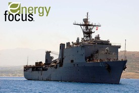 Energy Focus Wins $1.5 Million LED Product Order From U. S. Navy Ships