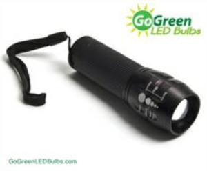 Go Green LED Bulbs Introduces High-Efficiency LED Flashlights