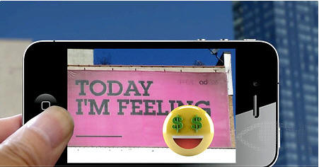 Tronic, Goldrun and Adstruc Create Billboard With Feelings in New York_1