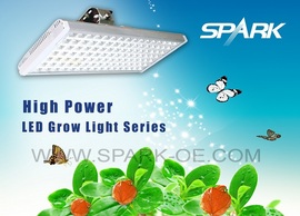 Spark Launches LED Plant Grow Light with Cree LED (Blue+Red)