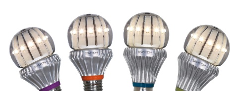 Switch Lighting’S Complete Portfolio of LED a-Lamps Now Available
