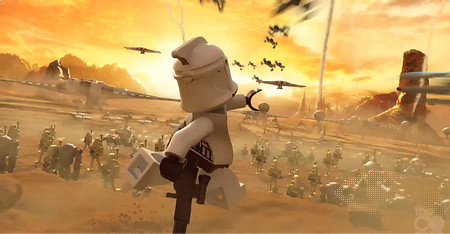 The Core Teams with Agency Goodness and Lucas Arts for New Lego Star Wars 3 Video Game Campaign
