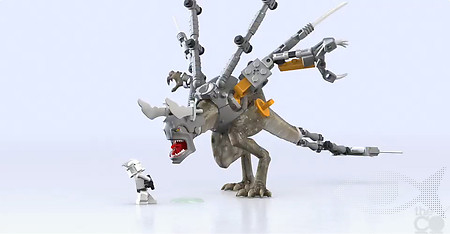 The Core Teams with Agency Goodness and Lucas Arts for New Lego Star Wars 3 Video Game Campaign_1