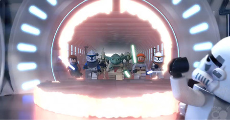 The Core Teams with Agency Goodness and Lucas Arts for New Lego Star Wars 3 Video Game Campaign_2