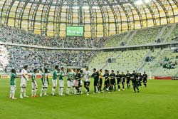 PGE Arena Gdansk Prepares for Euro 2012