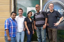 Alcons Audio Establishes Bases in India