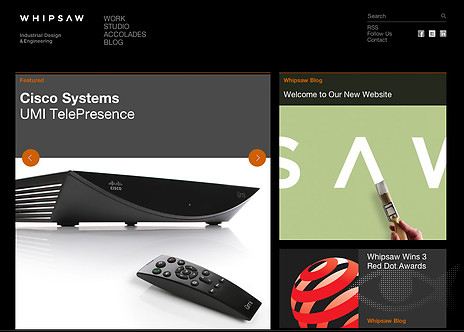 Whipsaw Site Relaunch: Good Things Happen When Design Firms Team up