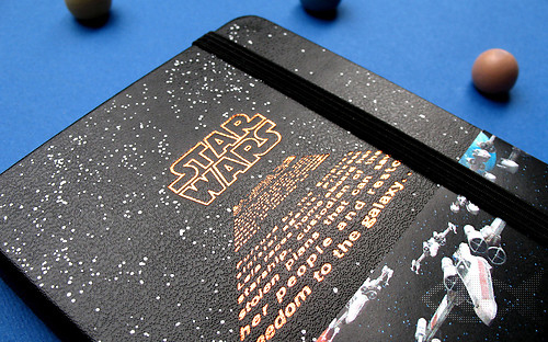 Moleskine Star Wars Limited Edition Notebook Collection