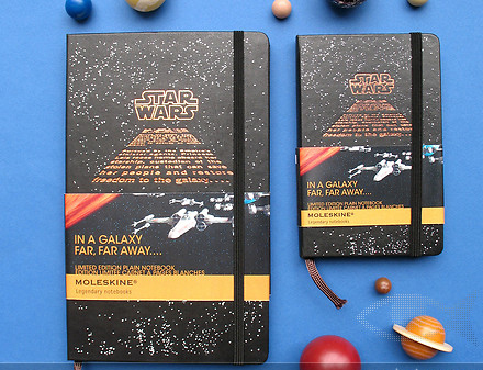 Moleskine Star Wars Limited Edition Notebook Collection_1