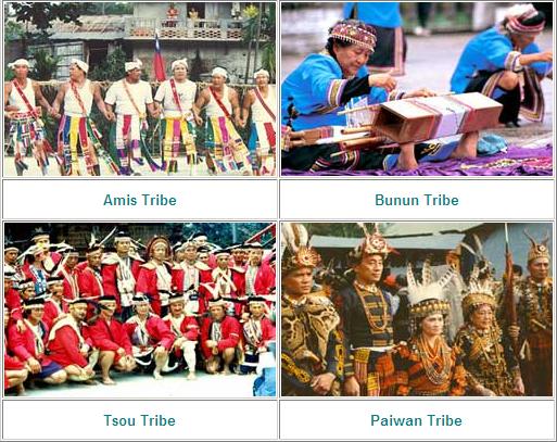 Taiwan's Indigenous Tribes and Austronesian Language Family_2