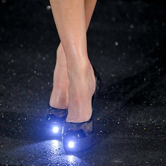 Vegan LED Shoes?
