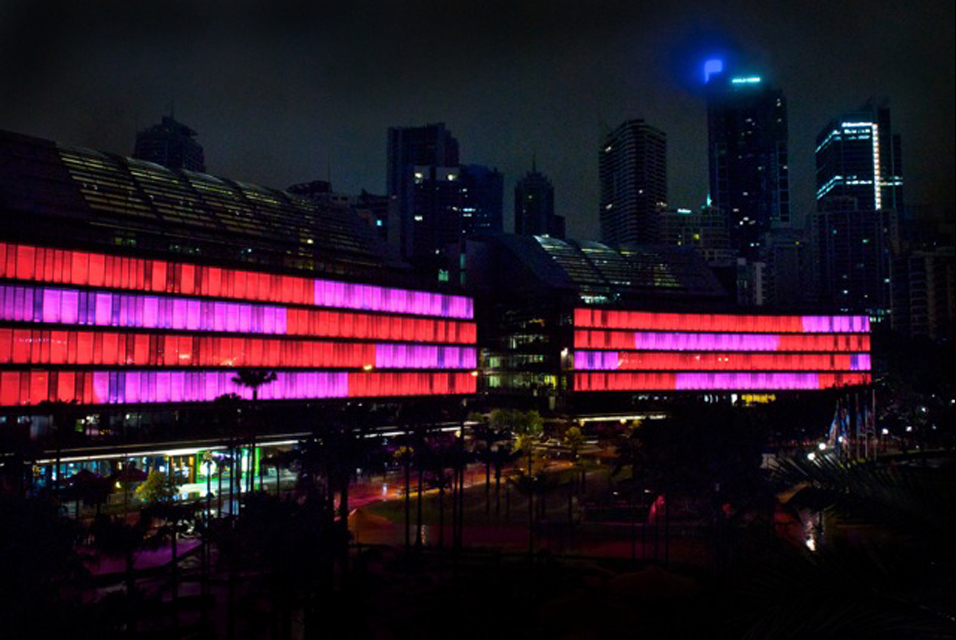 Klik Systems LEDs Decorate Interactive Public Art Platform in Sydney