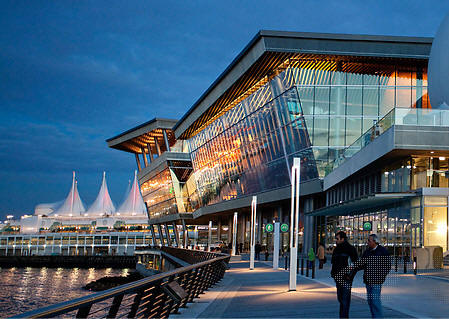 LMN Wins National AIA COTE Award for Leed Platinum Certified Vancouver Convention Centre Project
