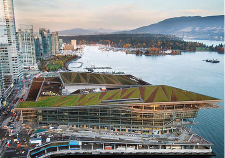LMN Wins National AIA COTE Award for Leed Platinum Certified Vancouver Convention Centre Project_1