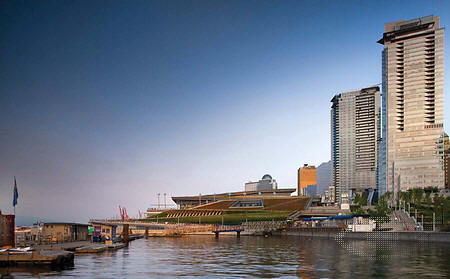 LMN Wins National AIA COTE Award for Leed Platinum Certified Vancouver Convention Centre Project_2