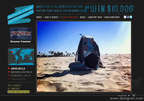 Jansport Celebrates Great Outdoors Online with Creature_1