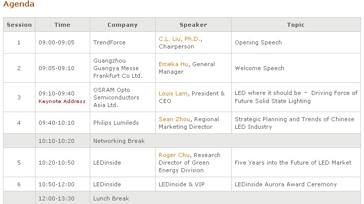 LEDforum 2012 Guangzhou to Hold on June, Don't Hesitate to Join in Global LED Cooperation