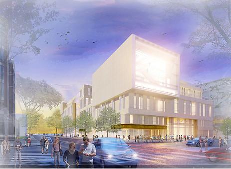 DePaul University Breaks Ground for New Theatre School by Pelli Clarke Pelli Architects