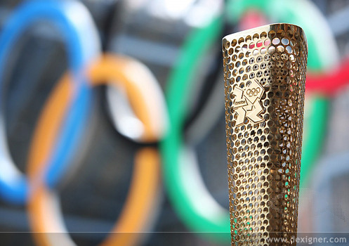 The London 2012 Olympic Torch Design