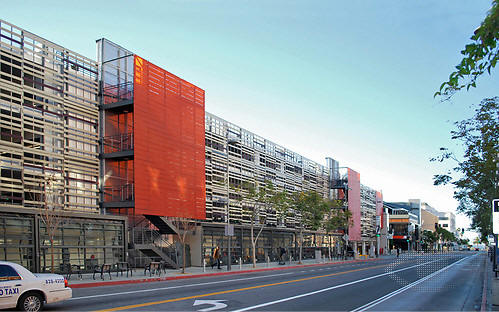 Brooks + Scarpa's Remodeled Frank Gehry Parking Garages Reopen