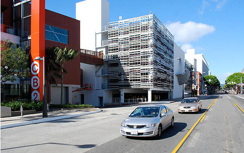 Brooks + Scarpa's Remodeled Frank Gehry Parking Garages Reopen_8